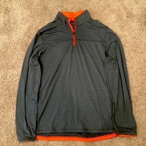 American Eagle lightweight quarter zip golf pullover